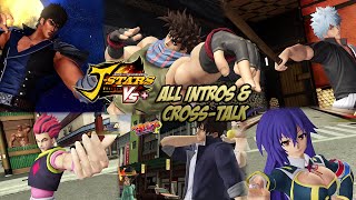 J-STARS Victory Vs+ - All Character Intros & Cross-Talk [English Subtitles]