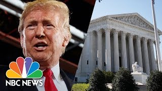 President Donald Trump Announces Brett Kavanaugh As Supreme Court Pick | NBC News