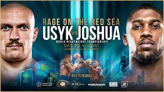 OLEKSANDR USYK vs. ANTHONY JOSHUA 2 | Saudi Arabia Press Conference