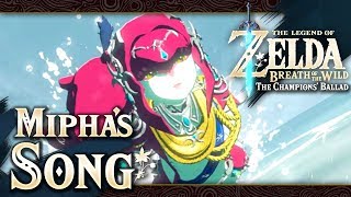 The Legend of Zelda: Breath of the Wild - Part 78 - Champion Mipha's Song