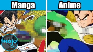 Top 10 Dragon Ball Moments Way More Brutal in the Manga