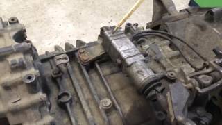 Ремонт КПП ZF 6S 1600IT автобус MAN