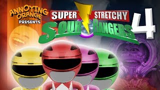 Annoying Orange - Sour Rangers 4! (ft. Ciara Hanna from MegaForce)