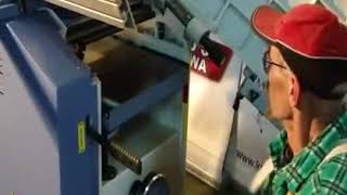 Фуговально-рейсмусовый станок OSTERMANN ADM 410