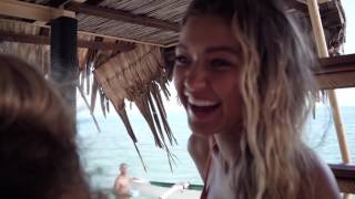 Gigi Hadid Behind The Scenes From Tahiti 2016 | Everyday a New Beauty - Sexy