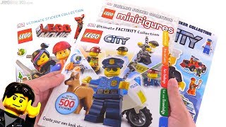 Four more LEGO Ultimate Sticker books by DK