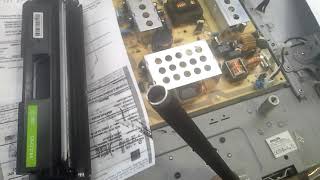 LaserJet Pro MFP M132a caktus cs-cf218a. ''обожглись''