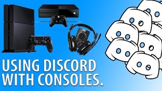 How To Use Discord with Consoles PS4/XBOX & PC with One Microphone - Astro A40 TR Example