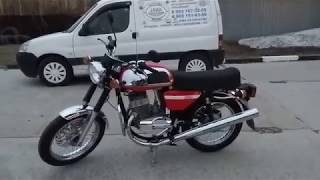 Новый мотоцикл марки  Ява 350/640/157 Ретро, 2018 года выпуска.