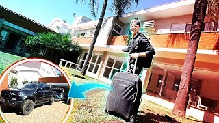 CONHECI A NOVA CASA DO RENATO GARCIA