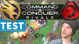 Command & Conquer Rivals release! ? TEST! [German/Deutsch APP]