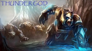LOL; ARAM THUNDERLORD VOLIBEAR (FULL GAMEPLAY)