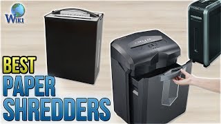 10 Best Paper Shredders 2018