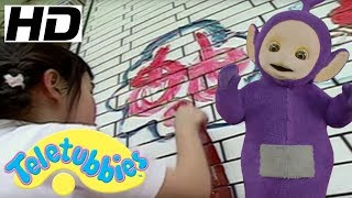 ★Teletubbies Everywhere ★ English Episodes ★ Wall Painting (Taiwan) ★ Full Episode (S2E52)