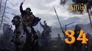 Последний римлянин #34 - Развал лангобардов [Total War: ATTILA – The Last Roman Campaign]