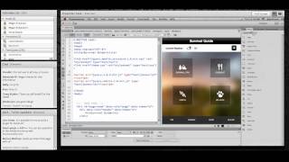 Building Mobile Apps Using Dreamweaver CC, with Paul Trani
