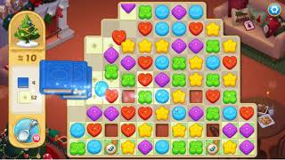 Matchington Mansion Level 1641 - No Boosters