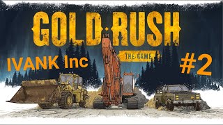 Gold Rash Game от IVANK Inc #2 Первое кило золота добытое лопатой.!