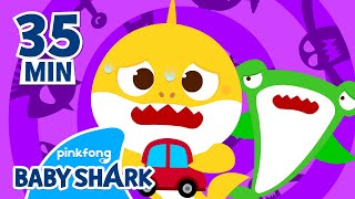 Share Toys with Your Friend! | +Compiilation | Baby Shark SIng Along 
