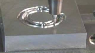 Jog Return demo for Creative Evolution CNC