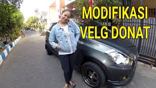 Modifikasi Velg Datsun Go T Active 2015