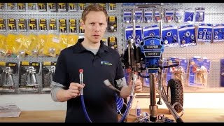 Graco Mark V - Einführung zum Aufbau, zur Funktion und Anwendung – Airless Farbspritzgerät