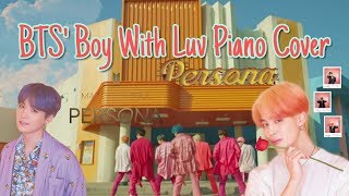BTS (방탄소년단) Boy With Luv Piano Cover