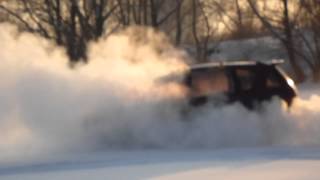 Toyota ipsum 4WD дрифт