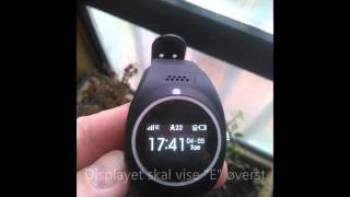 myGPS watch