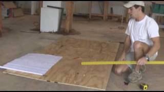 PK78 Sailing Dinghy Construction Vid #1