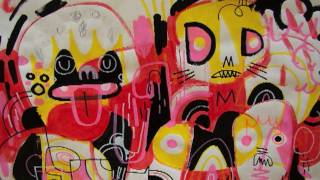 Jon Burgerman - Brain Drain