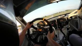 130+ MPH Entry at Harris Hill Raceway!