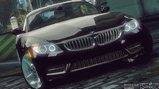 GTA 4 BMW Z4 2011 !!  ENB series Extreme Graphics  [ Car mods + RealizmIV + VisualIV ]