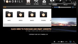 パソコンに保存した動画をストリーミングで視聴できるiPod Touchアプリ