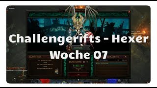 Diablo 3: Challenge Rift 07 (Hexer)