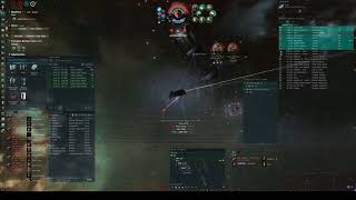 Eve online. Solo vindicator vs gang