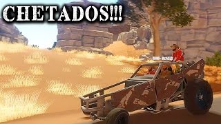 HURTWORLD - Mega fortaleza, equipo de asalto (41:20 para emboscada fail) | Gameplay Español