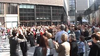 Rock Choir Flashmob 25.3.2012