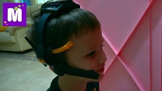 Лазерная сигнализация / Рация шпиона / Обзор игрушки