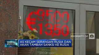 Rubel Anjlok 29% Imbas Invasi Rusia