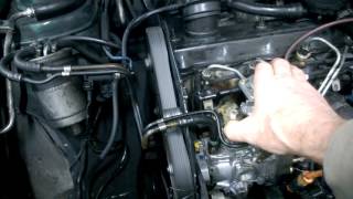 Westy Ventures mTDI pump test in 1997 Passat TDI