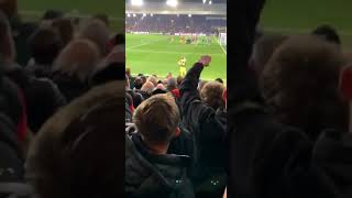 Ward-Prowse checks his pocket, when Southampton fans sang “He’s got Zaha in his pocket” ??@camsfcx