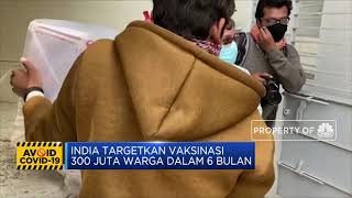 India Mulai Pengiriman Vaksin Covid-19