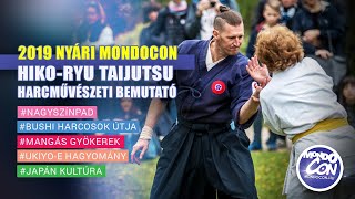 Nyári MondoCon 2019 - Hiko-Ryu Taijutsu bemutató