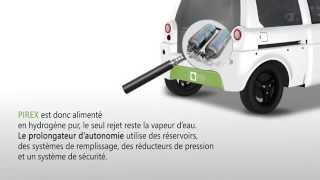 MAGNUM - PIREX Prolongateur de pile à combustible
