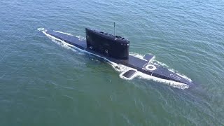 Спасение аварийной подлодки: учения моряков Балтийского флота в Калининградской области