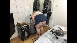 BBW TITAN 130 BAR PRESSURE WASHER UNBOXING BY ADELESEXYUK