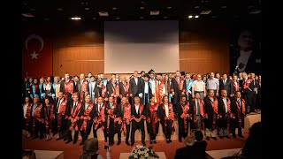 KMÜ Teknik Bilimler MYO 2018-2019 Mezuniyet Töreni