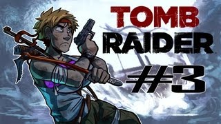 Tomb Raider Hard Difficulty Gameplay Walkthrough w/ SSoHPKC Part 3 - Watch Your Step