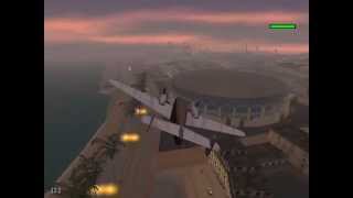 Gta San Andreas - plane-bomber (object from San-Fierro airport)